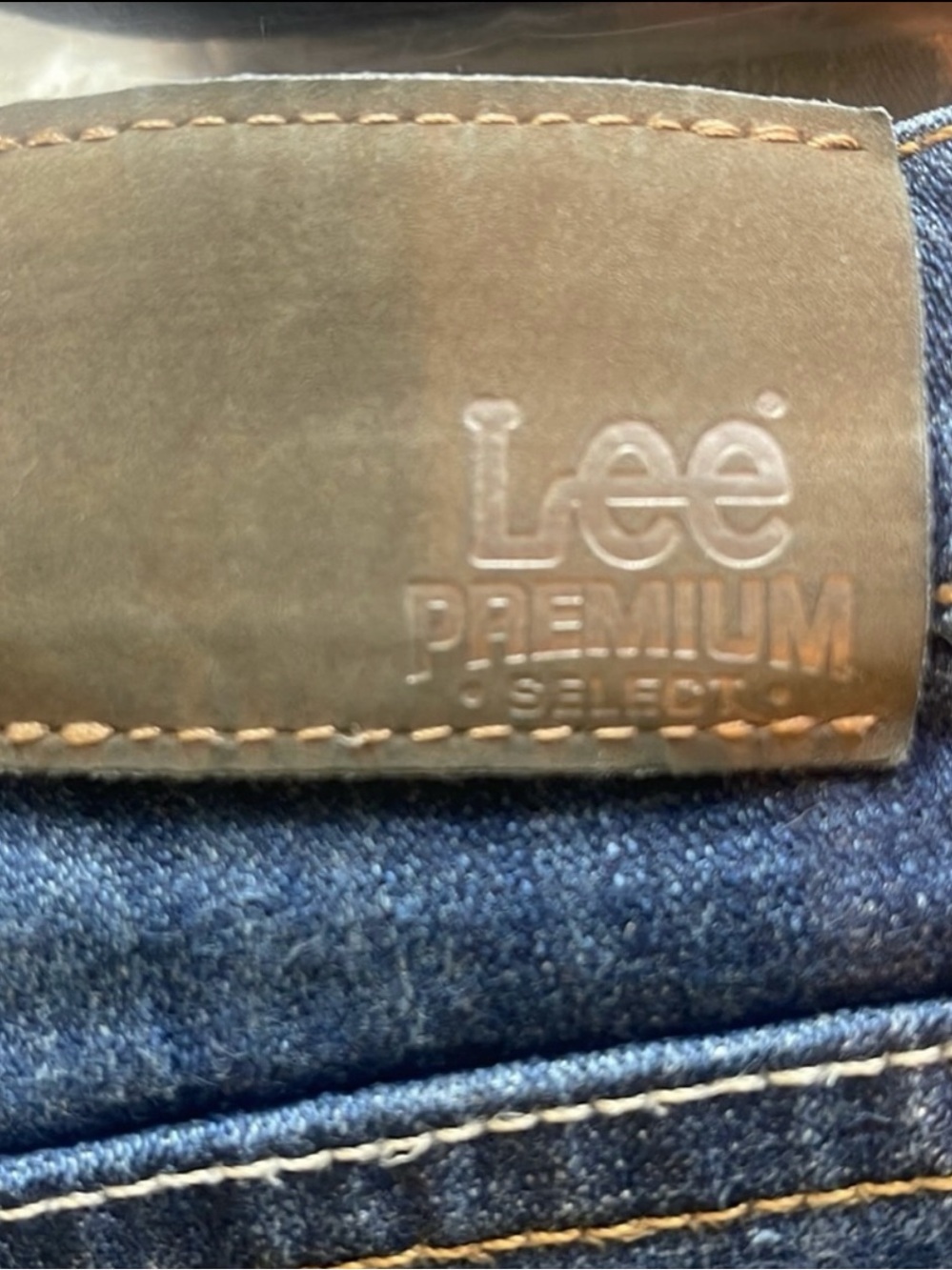 Lee Premium Select Slim Fit Jeans w/Adjustable Waistband 14 - Picture 5 of 5